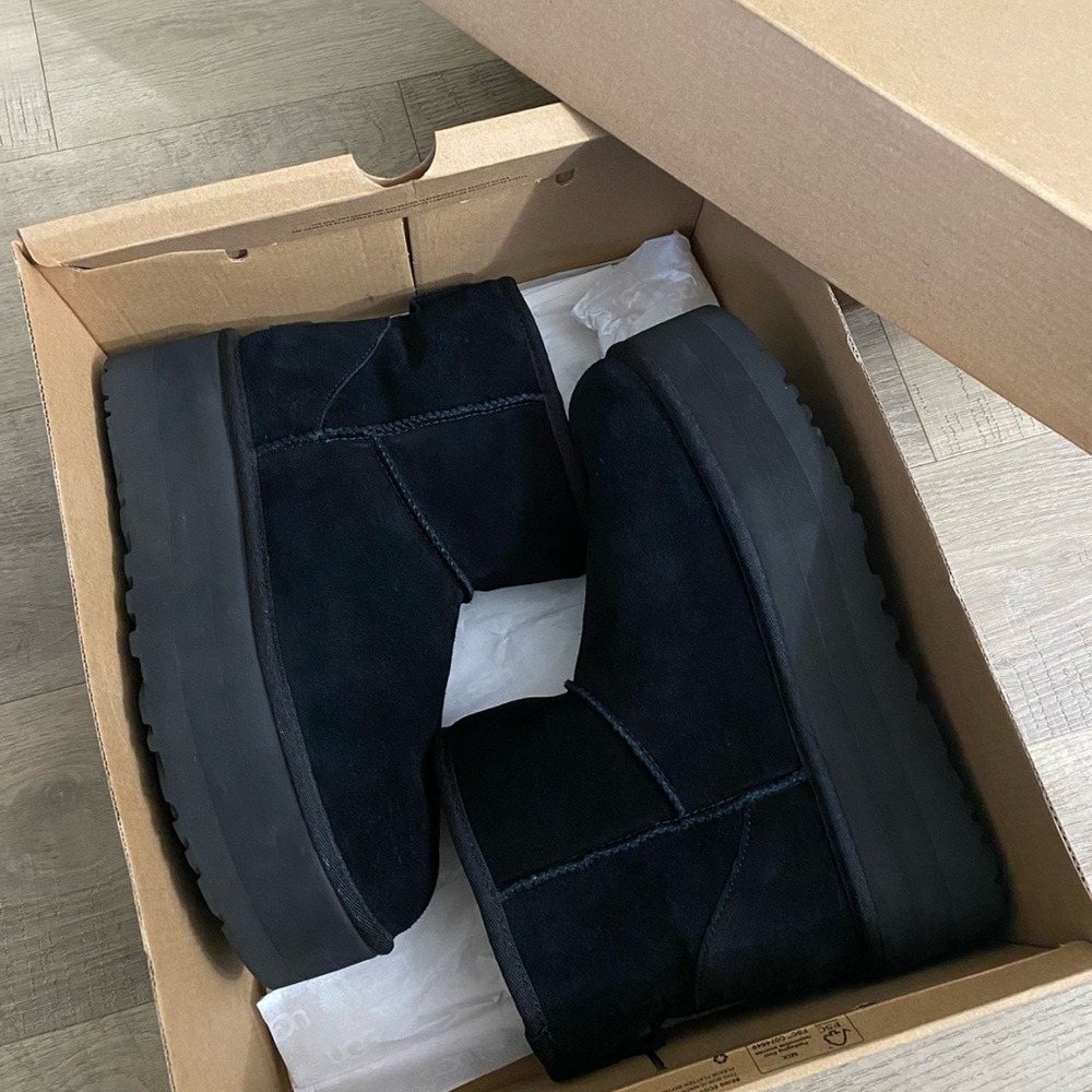 Ugg Mini Platform Ankle Boots - image 2